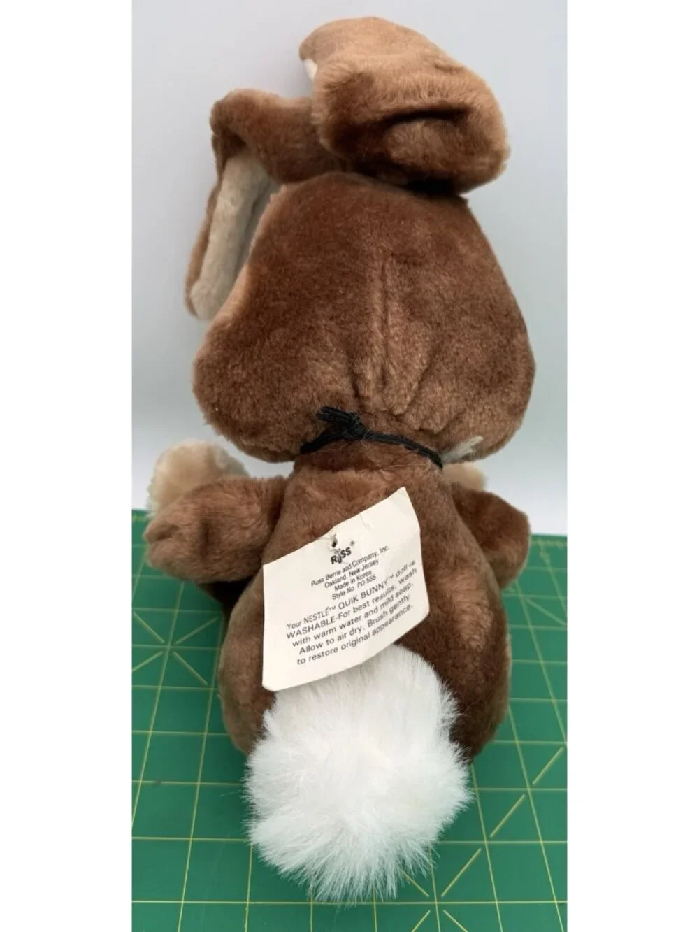 1985 Vintage Nestle Quick Bunny Rabbit Plush 20
